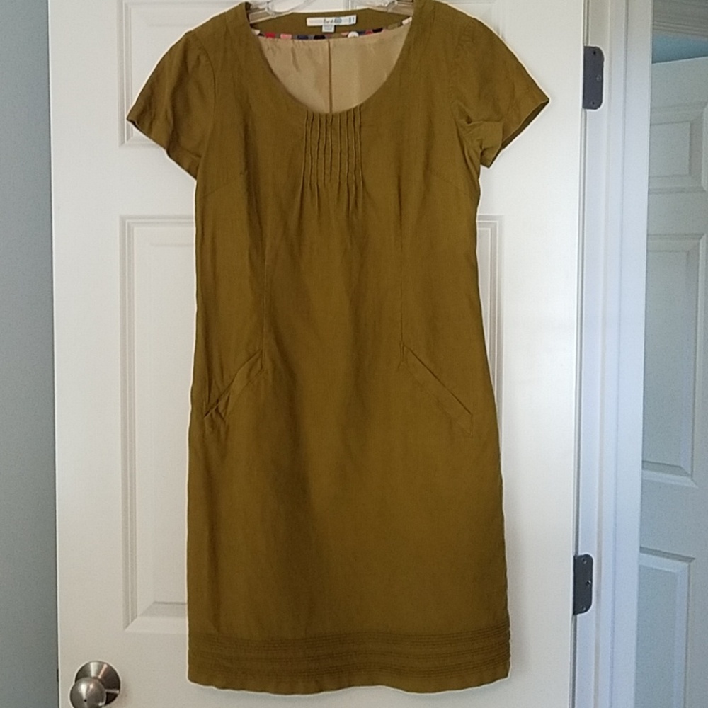 Corduroy dress